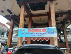 BPBD Ternate Salurkan 7.962 Paket Bantuan Korban Terdampak Gempa