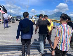 Pelaku Curanmor di Pasar Modern Tobelo Ditangkap di Atas Kapal Ferry dalam Waktu Kurang dari 24 Jam