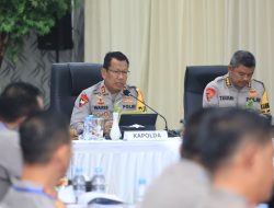 Kapolda Malut Tekankan Deteksi Dini dan Respons Cepat dalam GO Triwulan I 2026