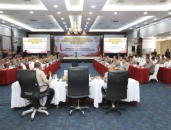 Polres Ternate Konsisten Teratas, Empat Kali Berturut-turut Unggul dalam Penyelesaian Kasus