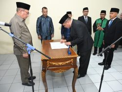 Jabat Dewas, Apa Saja Langkah Strategis Samin Marsaoly Benahi Perumda Ake Gaale?