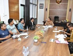 Pemkot Ternate Rumuskan Kegiatan Sesaat Tanpa Listrik