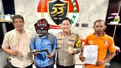 Polsek Maba Selatan Tangkap Pemilik Senpi Rakitan, Diduga Digunakan untuk Curi Sapi