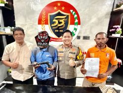 Polsek Maba Selatan Tangkap Pemilik Senpi Rakitan, Diduga Digunakan untuk Curi Sapi