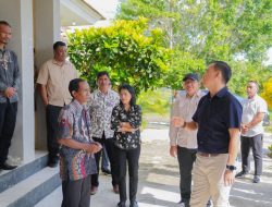 Sidak ke Empat OPD, Sekda Haltim Tekankan Disiplin dan Peningkatan Pelayanan Publik