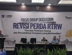 Tata Ruang Kota Ternate Makin Kompleks