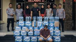 Sat Samapta Polres Ternate Gagalkan Penyelundupan 1.200 Botol Miras Cap Tikus
