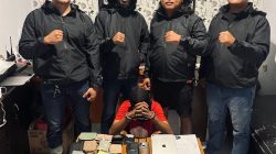 Polisi Ringkus Pelaku Pencurian 22 Handphone di Ternate, Dua Penadah Turut Diamankan