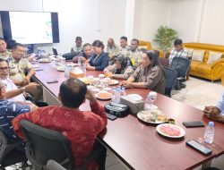 Bantu Genjot PAD, 12 Anggota DPRD Halmahera Utara Konsultasi ke ATR/BPN Kota Ternate