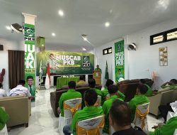 PKB Pulau Taliabu Gelar Muscab, Empat Nama Diusulkan ke DPP