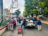 Pemkot Lakukan Penataan Kembali Kawasan Parkir Pasar Higienis Ternate