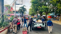 Pemkot Lakukan Penataan Kembali Kawasan Parkir Pasar Higienis Ternate