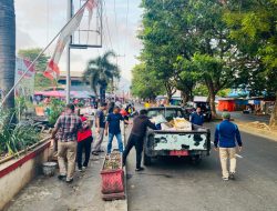 Pemkot Lakukan Penataan Kembali Kawasan Parkir Pasar Higienis Ternate
