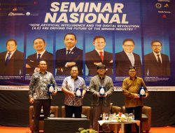 NHM Paparkan Inovasi Dry Stack Tailings di Seminar Nasional ITNY