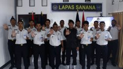 Tak Beri Celah bagi Narkoba, Lapas Sanana Perkuat Komitmen “Zero Halinar”