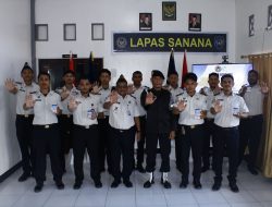 Tak Beri Celah bagi Narkoba, Lapas Sanana Perkuat Komitmen “Zero Halinar”