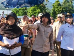 Anggota DPR Irene Roba Tinjau Sejumlah Proyek Nasional di Ternate