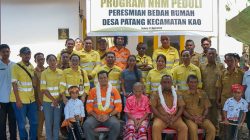Dukung Rasa Aman Keluarga, NHM Bangun Lagi Rumah di Patang
