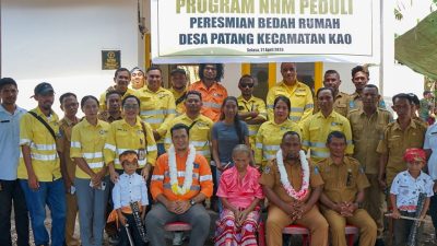 Dukung Rasa Aman Keluarga, NHM Bangun Lagi Rumah di Patang