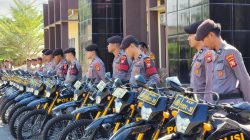 Bantuan Kendaraan dari Kapolri, Polres Morotai Tingkatkan Patroli dan Penindakan