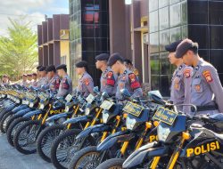 Bantuan Kendaraan dari Kapolri, Polres Morotai Tingkatkan Patroli dan Penindakan