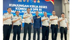 Inovasi ‘Pala Cengkeh’ Imigrasi Ternate Curi Perhatian Komisi XIII DPR RI Saat Reses