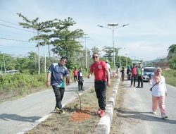 Peringati Hari Bumi, DPD RI Salurkan 30 Bibit Pohon untuk Pemda Taliabu