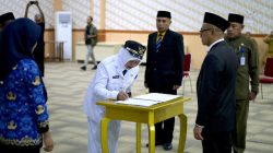 Lantik Sejumlah Pejabat, Sekda Morotai Minta Tingkatkan Layanan Publik