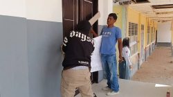 Hak Pekerja Belum Dibayar, Dua RKB SMAN 1 Taliabu Dipalang, Ini Penjelasan Kepsek