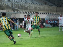 Pesta Gol 7-0 atas PSBS Biak, Malut United Naik ke Peringkat Empat Klasmen Sementara 