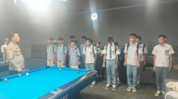 Puluhan Pelajar Terjaring Razia Saat Main Biliar di Jam Sekolah, Polisi Tegur Pemilik Usaha