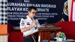 Tingkatkan Pengawasan, Imigrasi Ternate Perkuat Sinergi Lewat Program Kelurahan Binaan