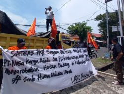 Kantor ANTAM Perwakilan Ternate Didemo, Desak APH Usut Dugaan Kerugian Rp 719 Miliar