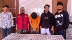 Polda Maluku Utara Tangkap Pemuda Pemilik 217 Saset Ganja di Ternate
