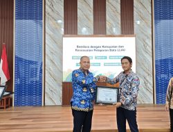 Komitmen Kewaspadaan Kesehatan dan Kinerja Operasional: Bandar Udara Weda Bay IWIP Raih Dua Penghargaan