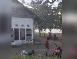 Air Laut Surut, Warga Batang Dua Berlarian ke Puncak Gunung Usai Gempa M 7,6