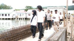 Tinjau KNMP di Desa Bajo Sula, Graal: Nelayan Malut Harus Mandiri, Berdaya Saing, dan Sejahtera
