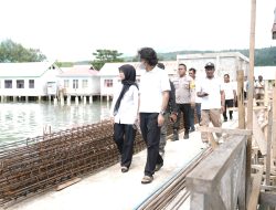 Tinjau KNMP di Desa Bajo Sula, Graal: Nelayan Malut Harus Mandiri, Berdaya Saing, dan Sejahtera
