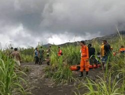 Satu Korban Erupsi Gunung Dukono Ditemukan Meninggal