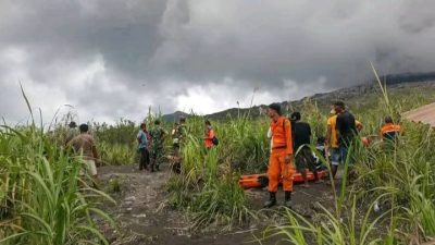 Satu Korban Erupsi Gunung Dukono Ditemukan Meninggal