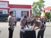Kapolres Halmahera Timur Pimpin Sertijab Kapolsek Wasile Selatan