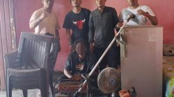 Curi Kulkas hingga Lemari, Polisi Tangkap Seorang Pemuda di Galela