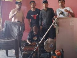 Curi Kulkas hingga Lemari, Polisi Tangkap Seorang Pemuda di Galela
