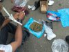 Satresnarkoba Morotai Gagalkan Peredaran 198 Gram Ganja, Satu Pelaku Diamankan