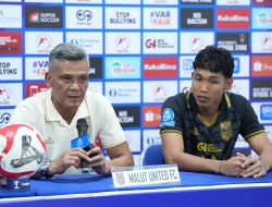 Tri Setiawan Usai Malut Kacangi Persis 5-2: Berkat Kerja Keras