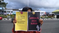 Jurnalis Masih Rentan Kekerasan dan Upah Tak Layak