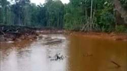 Aktivitas Pertambangan PT Feni Diduga Cemari Kali Kukuba di Halmahera Timur
