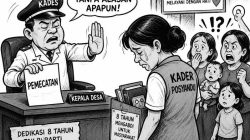 Kader Posyandu di Morotai Mengaku Diberhentikan Sepihak oleh Kades