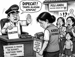 Kader Posyandu di Morotai Mengaku Diberhentikan Sepihak oleh Kades