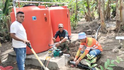 NHM Peduli Perluas Akses Air Bersih di Dusun Kobok: 21 Rumah Kini Terlayani Langsung